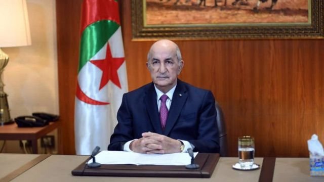 الرئيس الجزائري 