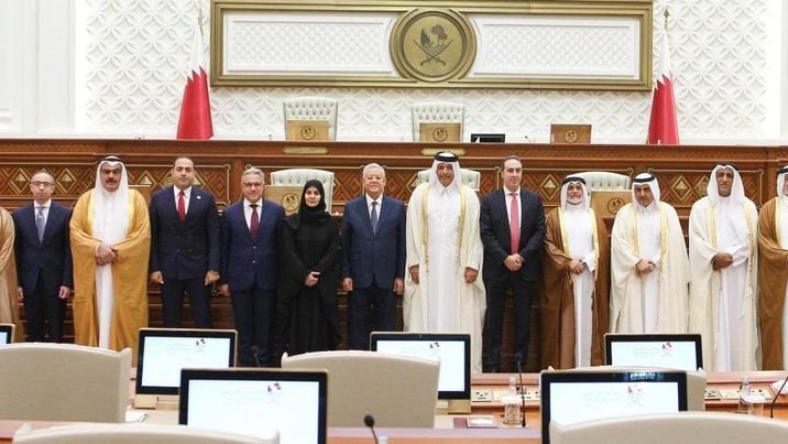 المستشار الدكتور، حنفي جبالي رئيس مجلس النواب 