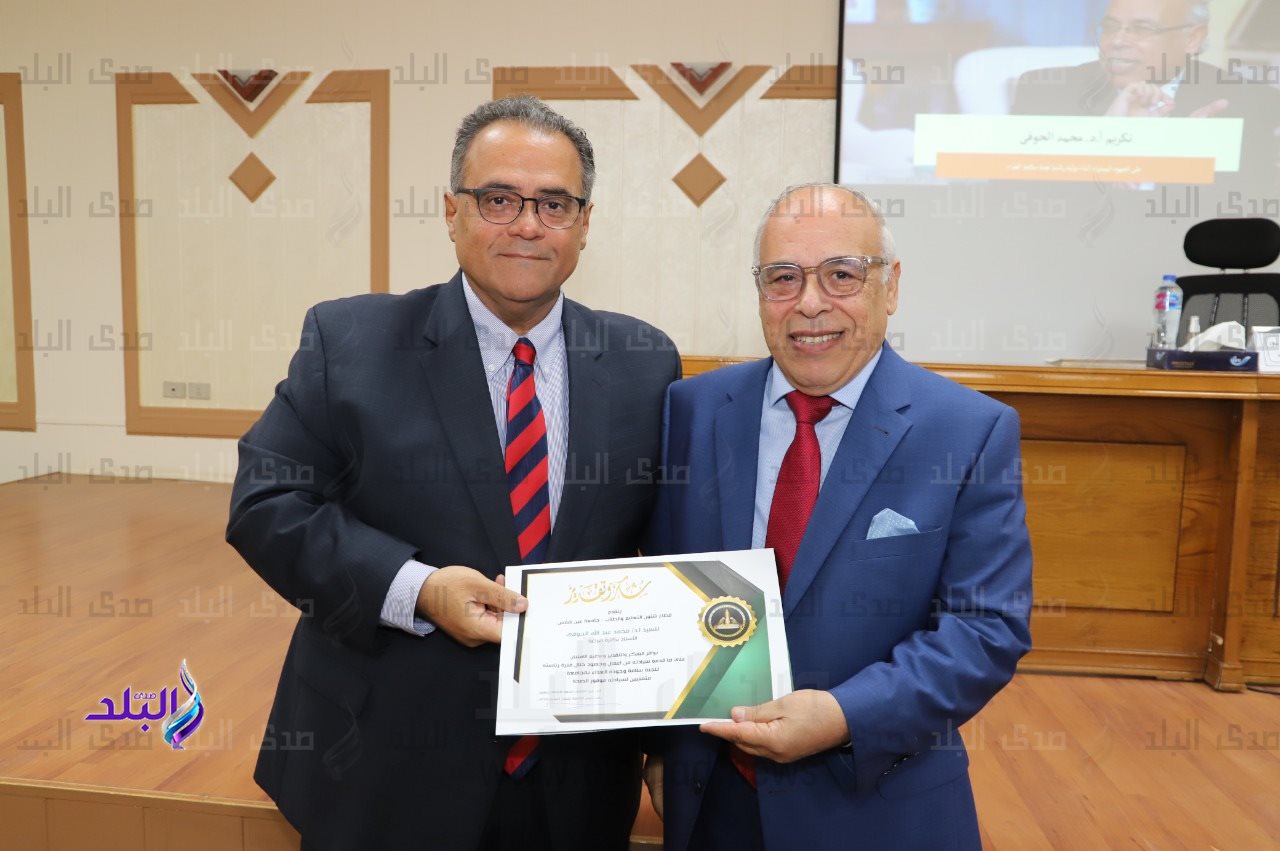 مجلس قطاع التعليم والطلاب بجامعة عين شمس5