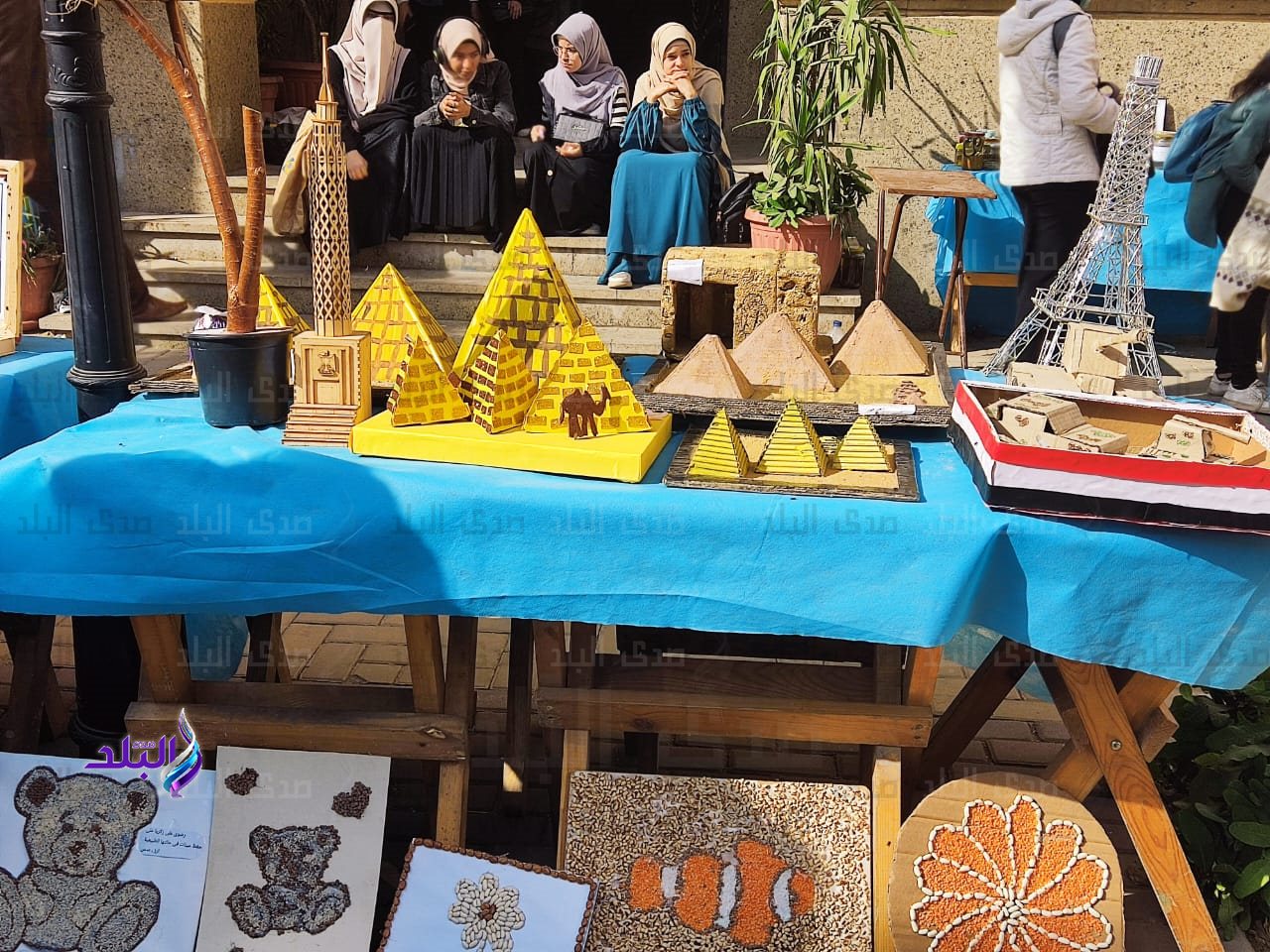 كلية تربية نوعية بجامعة عين شمس1