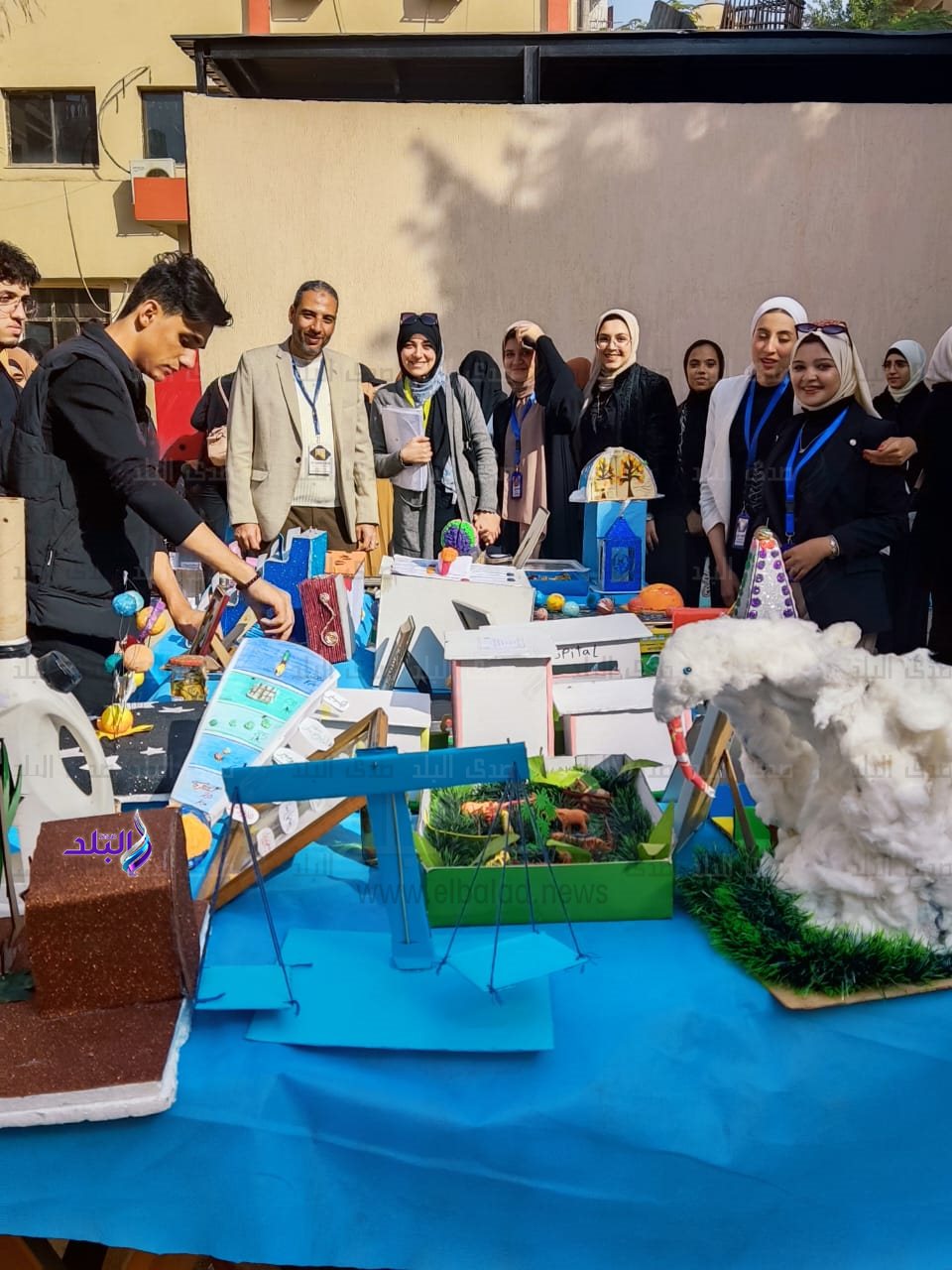 كلية تربية نوعية بجامعة عين شمس3