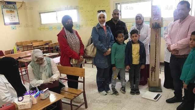 اثناء الكشف 