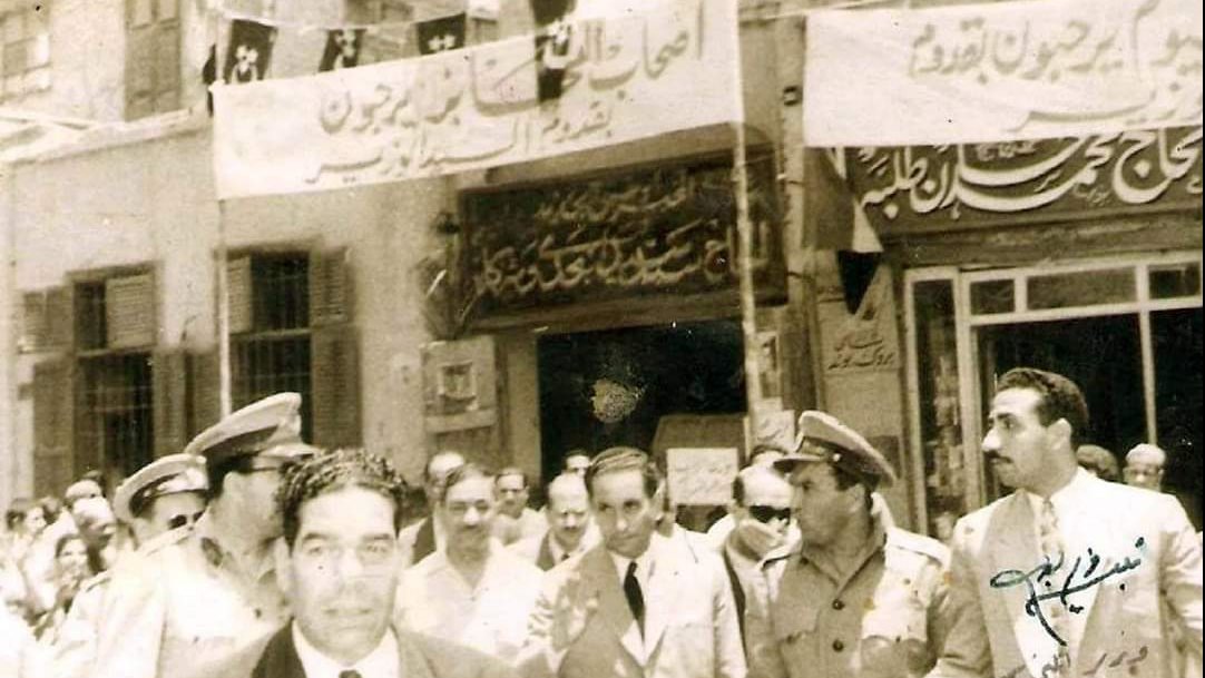 صورة قديمة للمكان