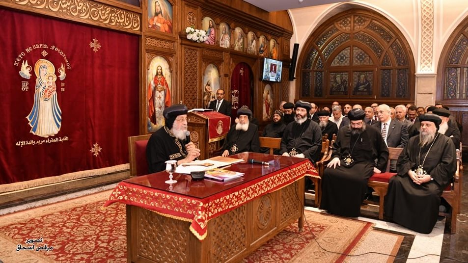 قداسة البابا تواضروس الثاني 