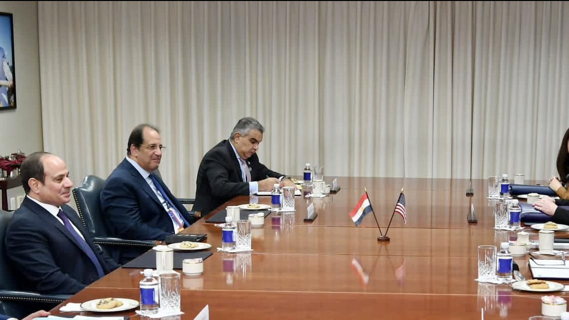 جانب من اللقاء