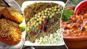 كشري و فول كشري و فول