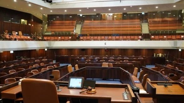 وثيقة بالكنيست تناقش أنواع الأسلحة المستخدمة ضد الفلسطينيين