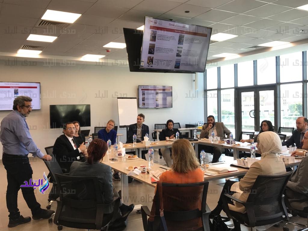 مركز الابتكار وريادة الأعمال بجامعة عين شمس