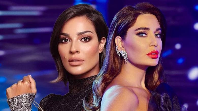 سيرين عبد النور ونادين نجيم 