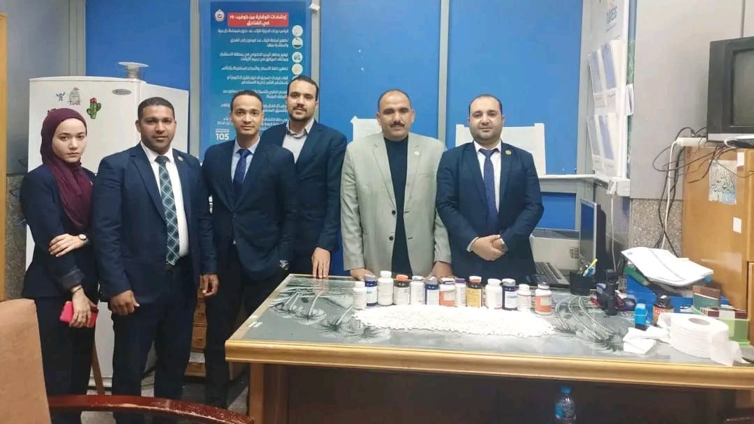 صورة من الضبطية 