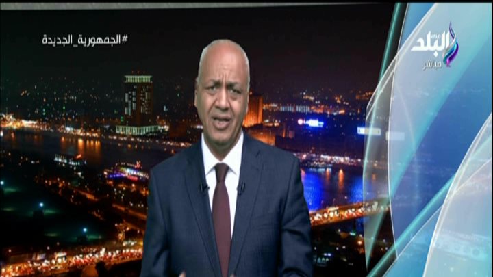 الإعلامي مصطفى بكري