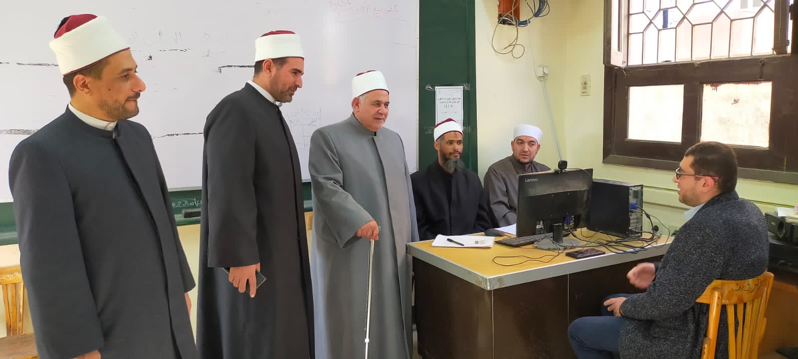 جولة تفقدية للأروقة الأزهرية بالمحافظات