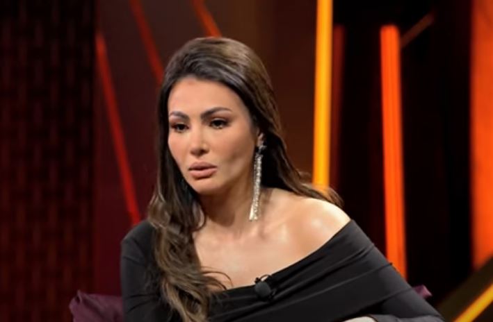  الفنانة دينا فؤاد