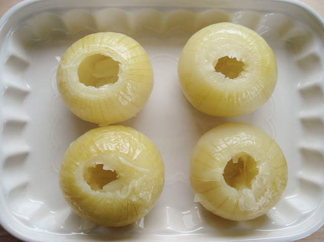 تقوير البصل وسلقه