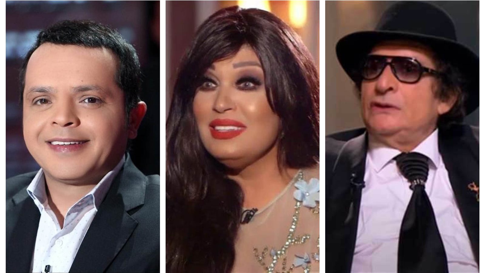 هنيدي وفيفي ومحي اسماعيل