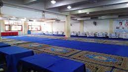 الصالة المغطاة بالنادي الأوليمبي