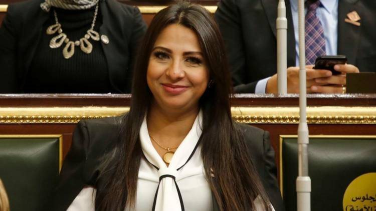 النائبة نشوى الشريف عضو مجلس النواب عن تنسيقية شباب الأحزاب