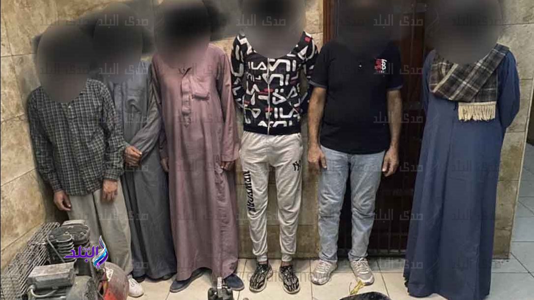 المتهمين
