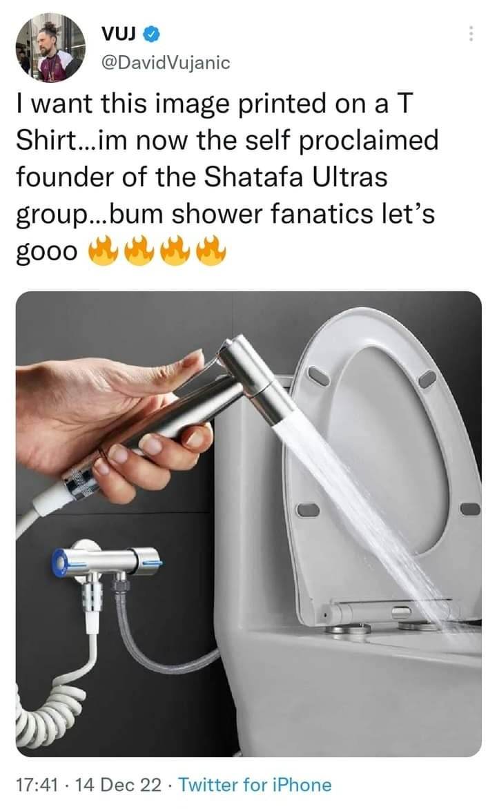 انبهار الغرب بالشطاف فى قطر