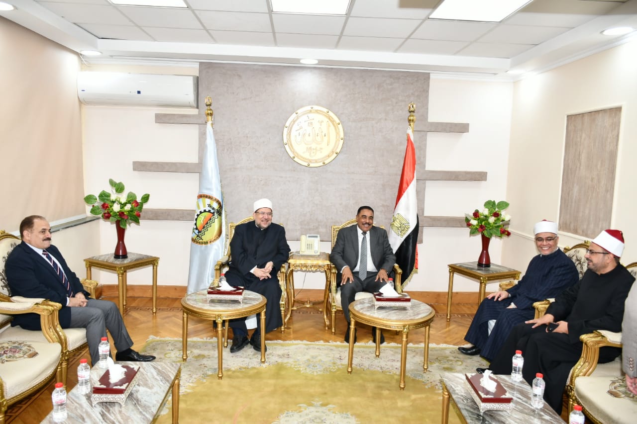 وزير الأوقاف 