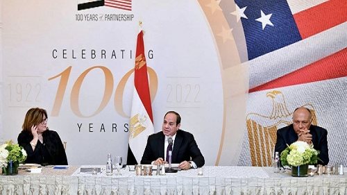 الرئيس السيسي