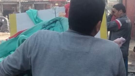 مصادرة 6 مكبرات صوت ورفع 260 حالة إشغال طريق بالبحيرة