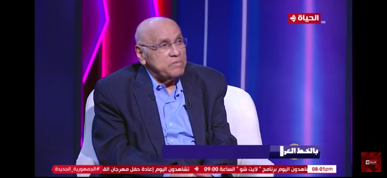 الكاتب يوسف القعيد 