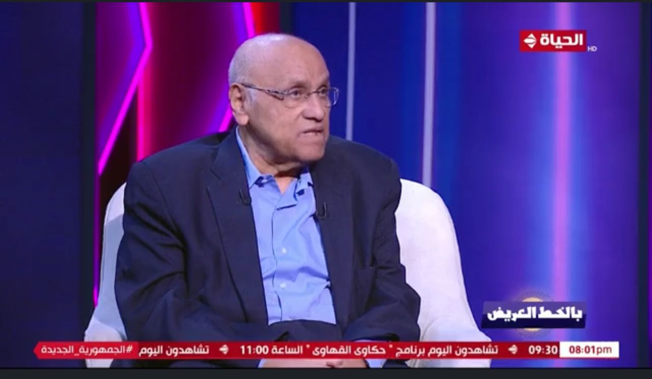 الكاتب يوسف القعيد 