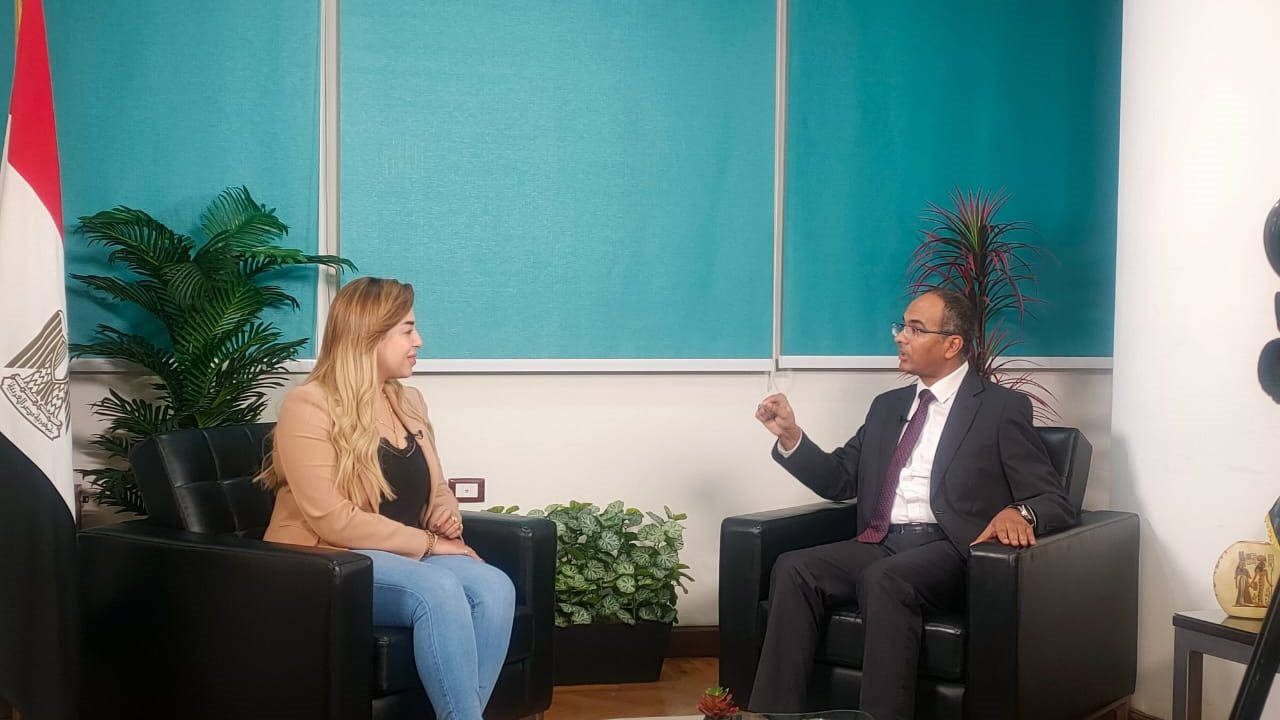 الدكتور سيد إسماعيل نائب وزير الإسكان