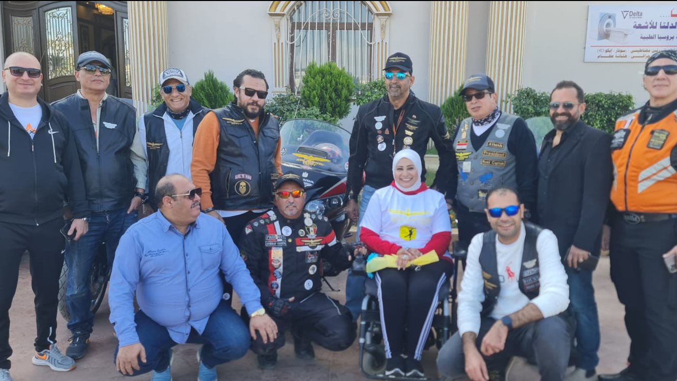 ماراثون رياضي لذوي الهمم 