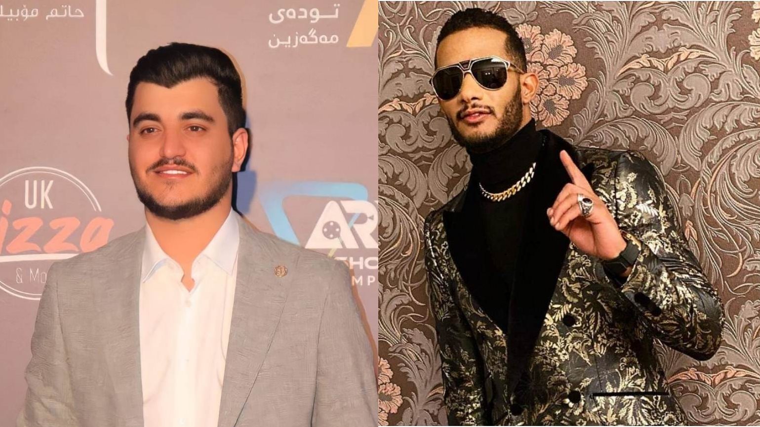 محمد رمضان وزيزو آغا