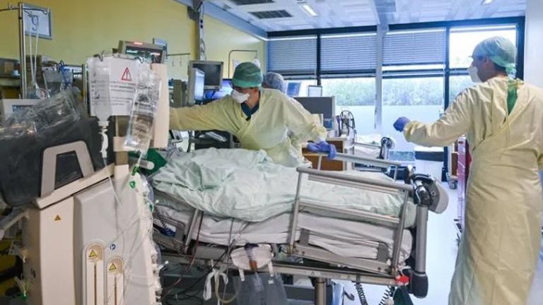 زيادة هائلة في عدد المرضى في ألمانيا