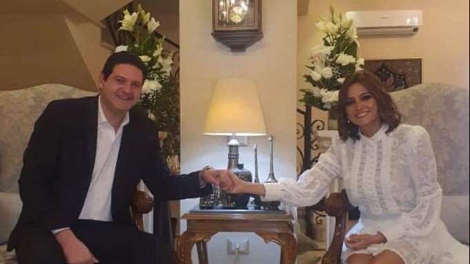بشري وزوجها