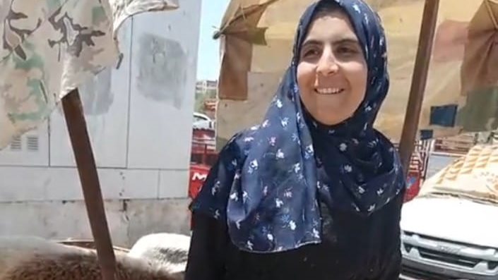 فتاة المواشي بالإسماعيلية 