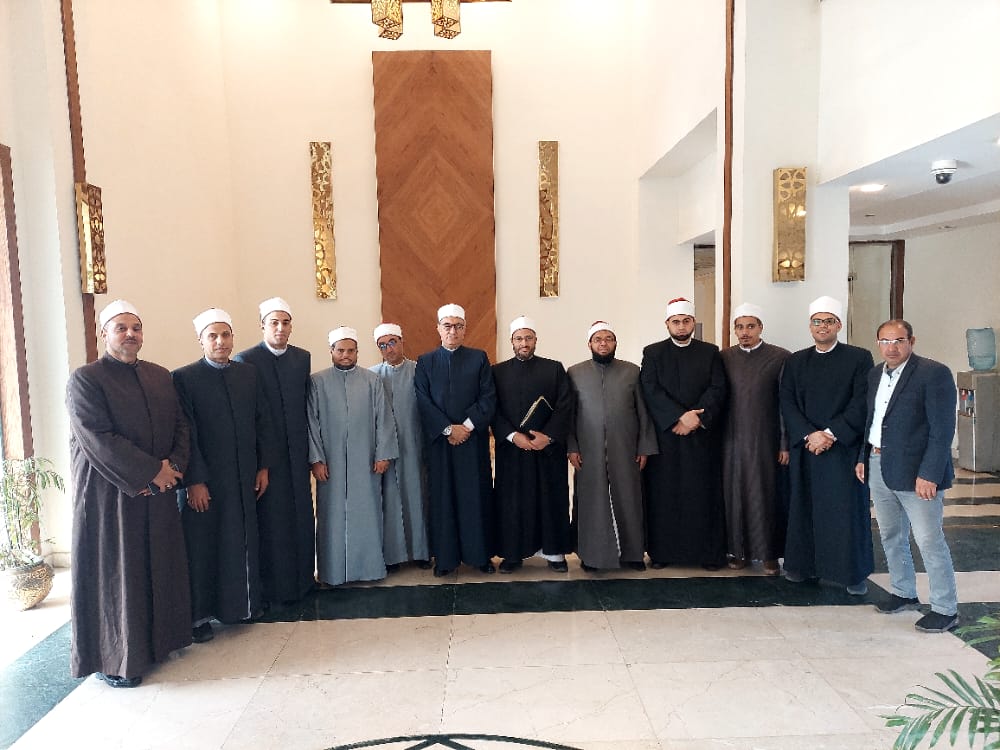 قافلة مجمع البحوث الإسلامية