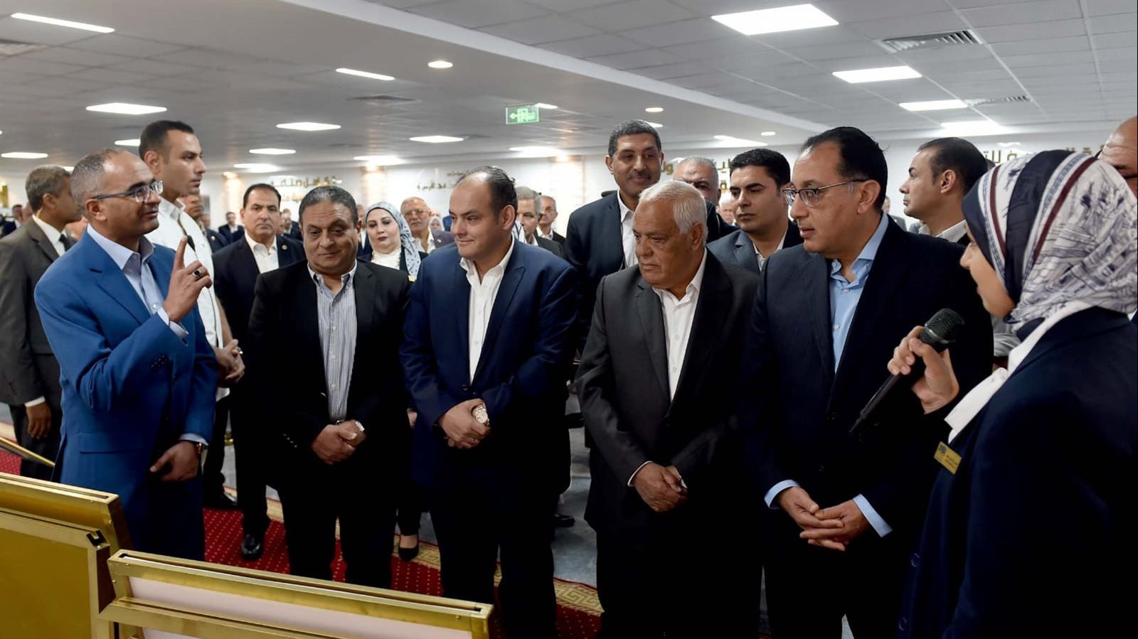 رئيس الوزراء مصطفى مدبولي 