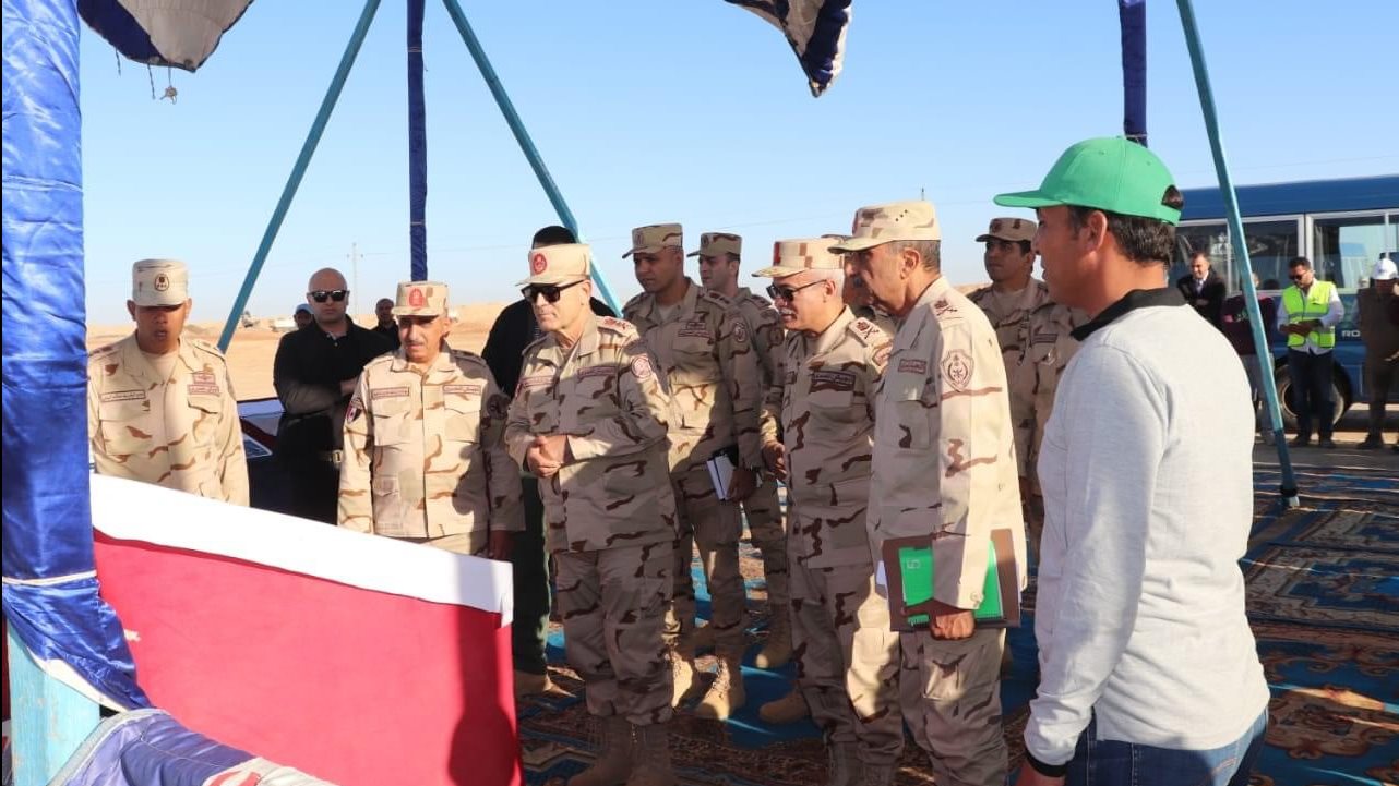 الفريق أسامة عسكر رئيس الأركان