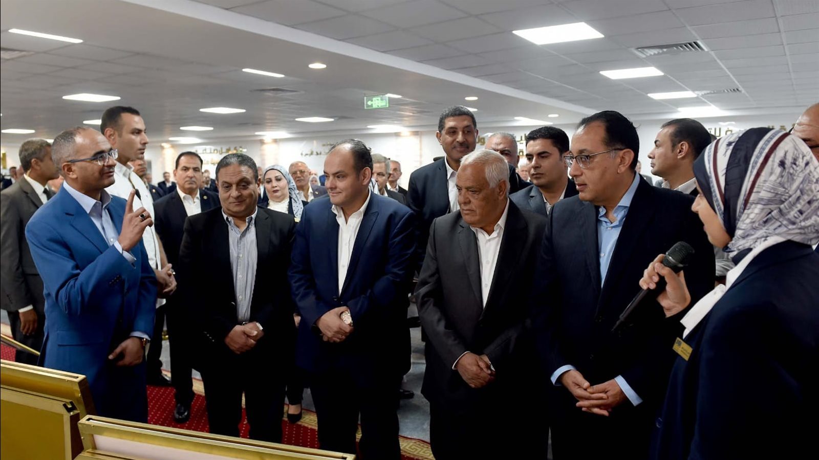 رئيس الوزراء مصطفى مدبولي 