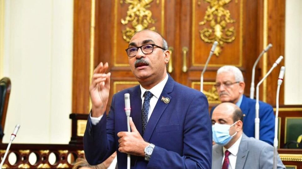  النائب إيهاب منصور، وكيل لجنة القوى العاملة بمجلس النواب