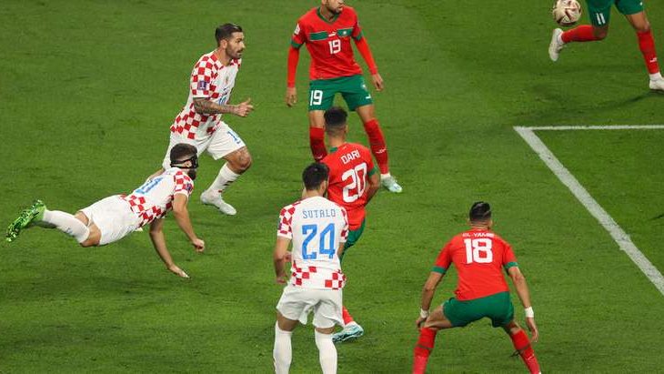 المغرب وكرواتيا