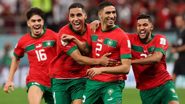 المنتخب المغربي