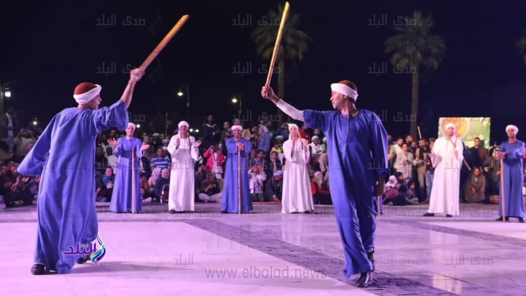 إنطلاق مهرجان التحطيب بالأقصر 