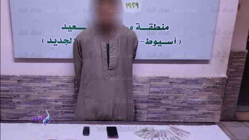 احد المتهمين