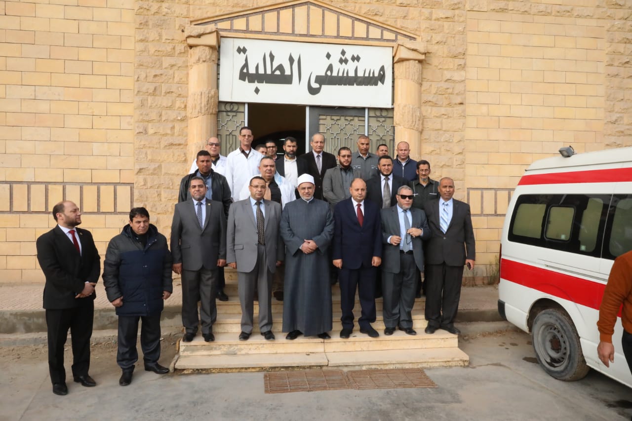 رئيس جامعة الأزهر
