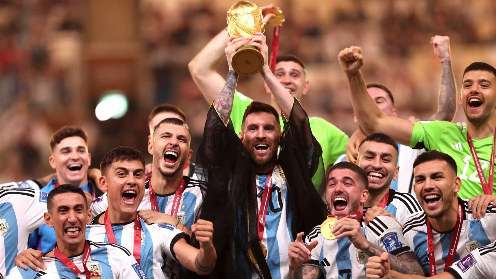 الارجنتين بطل العالم