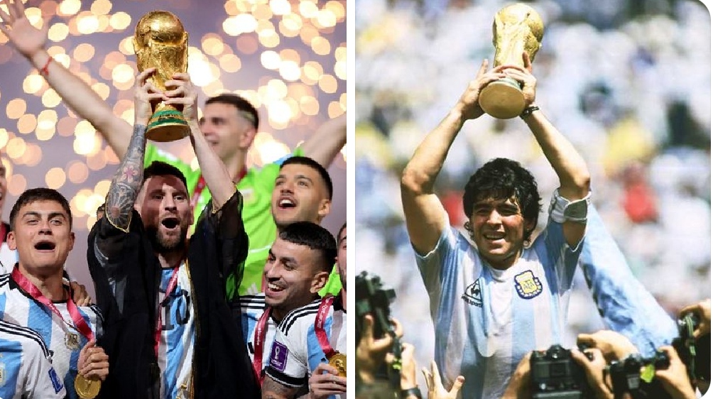 الارجنتين بطل العالم
