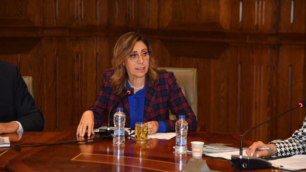 وزيرة الثقافة