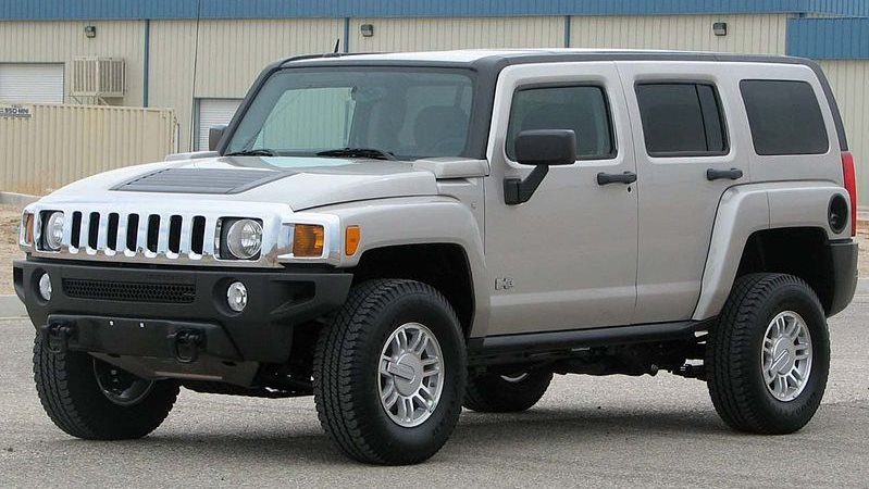  سيارة هامر H3 موديل 2006