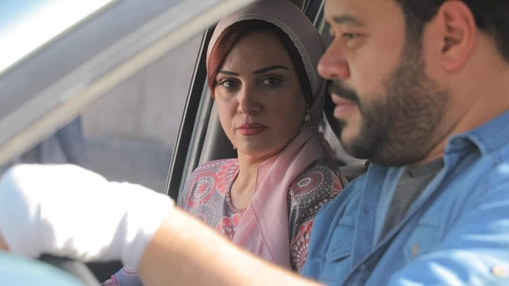ريهام عبد الغفور ومحمد ممدوح 