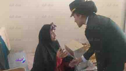 توزيع المساعدات